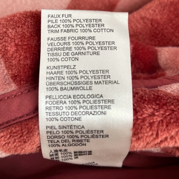 Anthropologie Margot Reversible Sherpa Coat - Picture 15 of 15